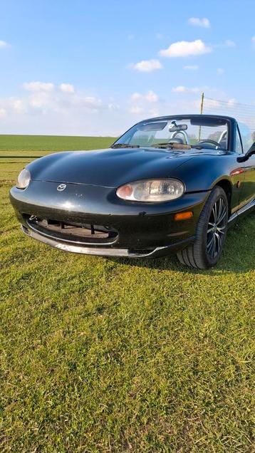 Mazda Mx5 1.6 110pk, Te koop
