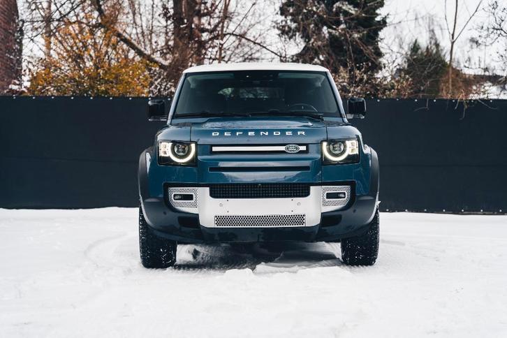 Land Rover Defender 90 3.0 // BTW // CLASSIC STYLE, Auto's, Land Rover, Bedrijf, Te koop, 360° camera, 4x4, ABS, Achteruitrijcamera