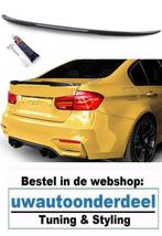 Spoiler Achterklep M3 Carbon Look Voor Bmw 3 Serie F30, Verzenden