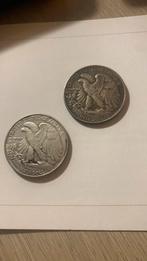 2 Counterfeits: Amerikaanse halve dollars 1938 en 1939, Postzegels en Munten, Postzegels | Amerika, Ophalen of Verzenden
