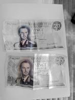 2 Luxemburgse bankbiljetten 20 francs, Postzegels en Munten, Bankbiljetten | Europa | Niet-Eurobiljetten, Ophalen of Verzenden