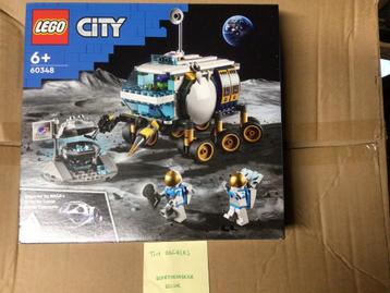 Lego city - Maanwagen (60348) beschikbaar voor biedingen