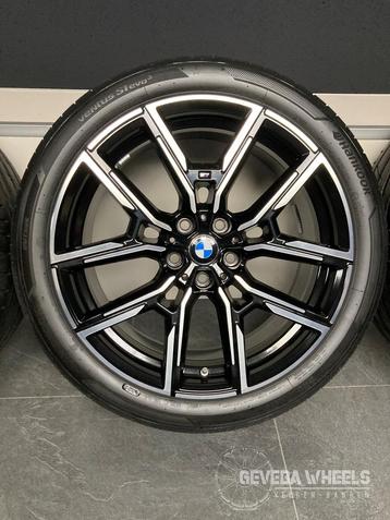 19” originele BMW 4 serie i4 G22 G23 G26 velgen banden 5x112 disponible aux enchères