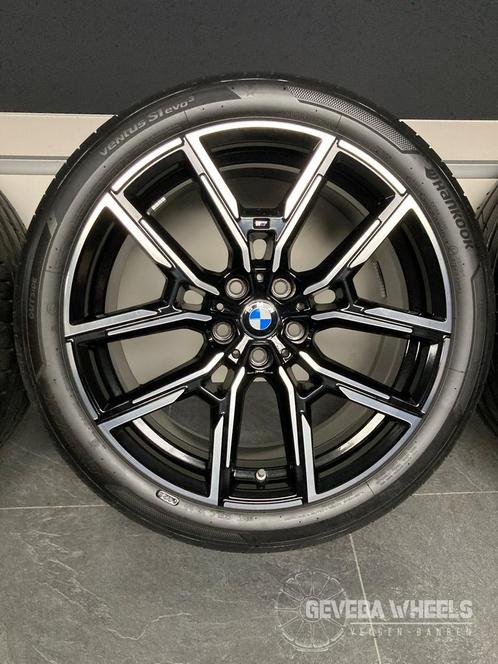 19” originele BMW 4 serie i4 G22 G23 G26 velgen banden 5x112, Autos : Pièces & Accessoires, Pneus & Jantes, Pneus et Jantes, Pneus été