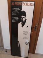 Affiche SCARFACE 160X55, Ophalen, Kunststof, Zo goed als nieuw, 75 cm of meer