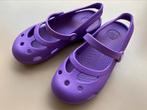 Sandales violettes Crocs taille 29-30, Comme neuf, Fille, Autres types, Enlèvement ou Envoi