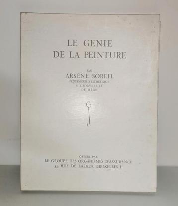 Livre rare - "LE GENIE DE LA PEINTURE" beschikbaar voor biedingen