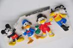 4 figurines Disney avec pin's - BULLY - Walt Disney Producti, Collections, Enlèvement ou Envoi