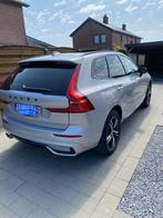 Xc60 recharge r disign t6 awd plug in hybride, Auto's, Volvo, Automaat, Parkeersensor, Zwart, Leder en Stof