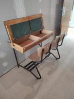 Vintage school bank, Ophalen, Zo goed als nieuw