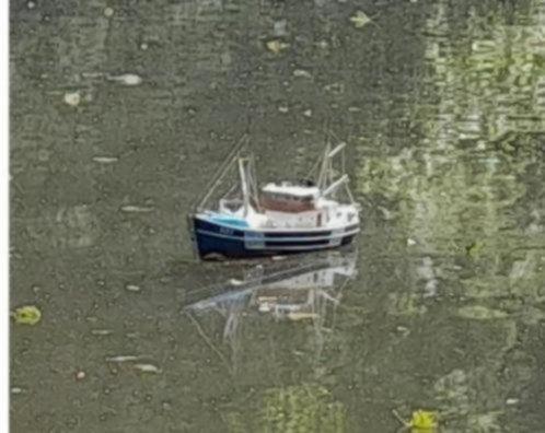 Pracht RC Billingboats Progress 5 trawler . RTR, Hobby en Vrije tijd, Modelbouw | Boten en Schepen, Zo goed als nieuw, 1:32 tot 1:50