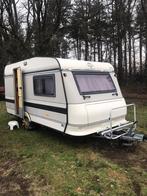 Caravan hobby prestige 425E, Réservoir d'eau fixe, Particulier, Lit transversal, 5 à 6 mètres