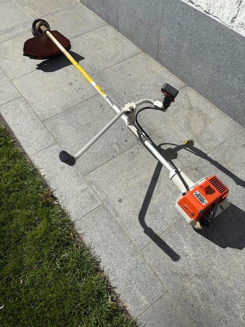 Stihl FS280 Professionele Bosmaaier, Tuin en Terras, Bosmaaiers, Gebruikt, Benzine, 30 tot 50 cm, Ophalen