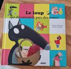 Livre Le loup qui découvrait le pays des contes, Enlèvement, Comme neuf