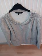 Nieuw grijs jasje merk Vila Joy te koop.M 42, Vêtements | Femmes, Pulls & Gilets, Enlèvement, Comme neuf, Gris