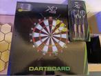 Gloednieuw XQ Max dartsbord met 3x3 pijltjes, Sport en Fitness, Darts, Ophalen of Verzenden, Nieuw, Dartbord met pijlen