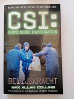 CSI - PREUVE - Max Allan Collins, Comme neuf, Enlèvement ou Envoi