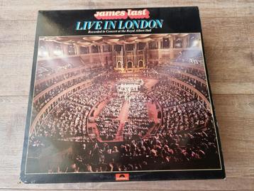 2xLP James Last - Live in London beschikbaar voor biedingen