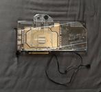 EVGA RTX 3090 ftw3 ultra water block, Computers en Software, Computerkoelers, Ophalen of Verzenden, Gebruikt, Waterkoeling