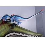 Tentosaurus Under Attack – Dinosaurus beeld lengte 526 cm, Nieuw, Ophalen