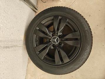 Winterbanden W212 16inch Mercedes e-klasse  beschikbaar voor biedingen