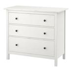 Set: commode + kleerkast IKEA HEMNES, Huis en Inrichting, Kasten | Ladekasten, Ophalen, Gebruikt