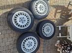 originele BMW lichtmetalen velg met Minerva Radial F109 band, Auto-onderdelen, Banden en Velgen, Ophalen, Gebruikt, 15 inch, Banden en Velgen