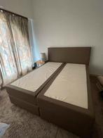 Boxspring, Brun, Enlèvement, Utilisé, 200 cm