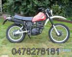 Yamaha XT 550  1984 Afbraak, Motoren, Ophalen, Gebruikt