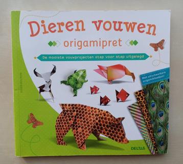 Dieren vouwen - Origamipret beschikbaar voor biedingen