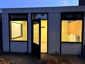 Container - woon-of kantoorfunctie, Enlèvement