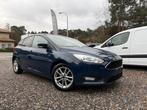 Ford Focus Ecoboost 1.0B EURO6b '16 + 12M GARANTIE, Auto's, Focus, USB, Stof, Gebruikt