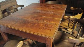Table rectangulaire ancienne, Antiquités & Art, Enlèvement