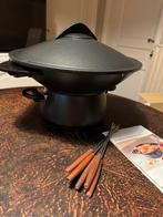 Elektronische wok/fondue, Zo goed als nieuw, Ophalen