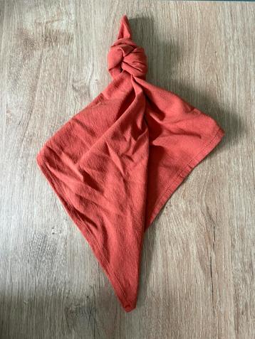 Stoffen servietten, kleur: terracotta beschikbaar voor biedingen