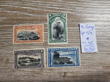 Belgisch congo luchtpost  beschikbaar voor biedingen