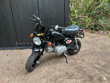 Jincheng Monkey 50cc B klasse beschikbaar voor biedingen