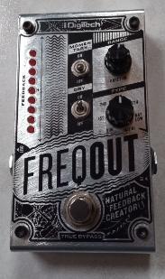 Digitech FreqOut feedback pedaal, Musique & Instruments, Effets, Comme neuf, Autres types, Enlèvement ou Envoi