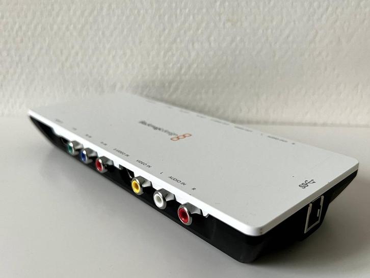 Blackmagic Design Intensity Shuttle (USB 3.0), TV, Hi-fi & Vidéo, Appareils professionnels, Comme neuf, TV et Émetteurs, Enlèvement