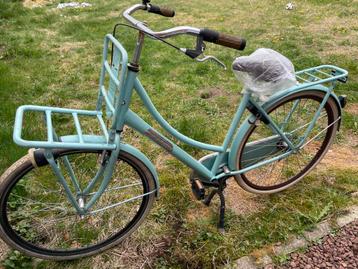 Popal Omafiets met gebruiksporen. beschikbaar voor biedingen