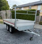 Aluminium aanhangwagen 2m55 x 1m55, Auto diversen, Aanhangers en Bagagewagens, Ophalen, Zo goed als nieuw