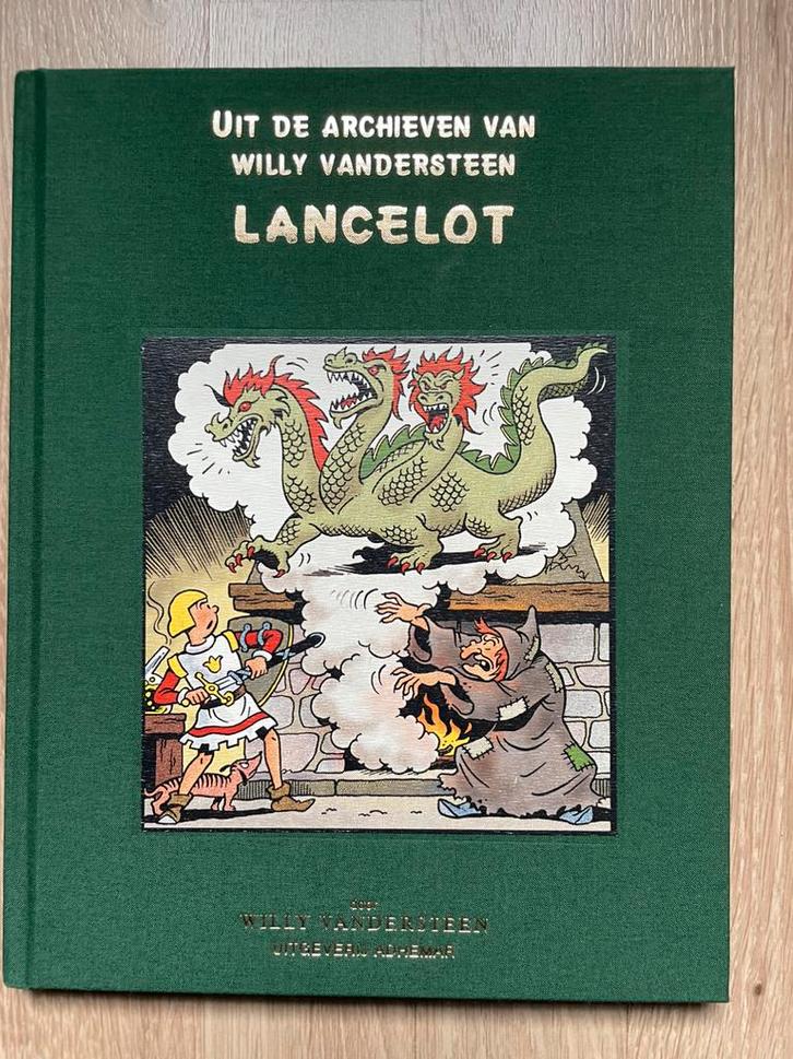 Lancelot - Willy Vandersteen - Auteursexemplaar, Boeken, Stripverhalen, Nieuw, Ophalen of Verzenden