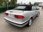 9-3 2.0 Turbo LPT Cabrio Luxury AIRCO/LEDER!!!!!!, Te koop, Zilver of Grijs, Benzine, Emergency brake assist