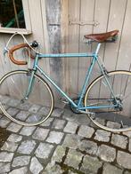 Retro race fiets, Ophalen