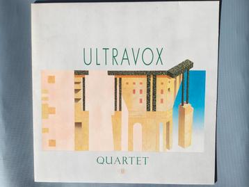 ULTRAVOX  QUARTET  beschikbaar voor biedingen