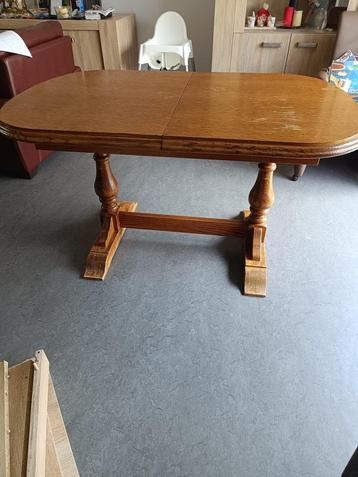  Massief eikenhouten eettafel — 30 jaar  beschikbaar voor biedingen