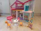 Barbie huis, Kinderen en Baby's, Speelgoed | Poppenhuizen, Ophalen, Gebruikt