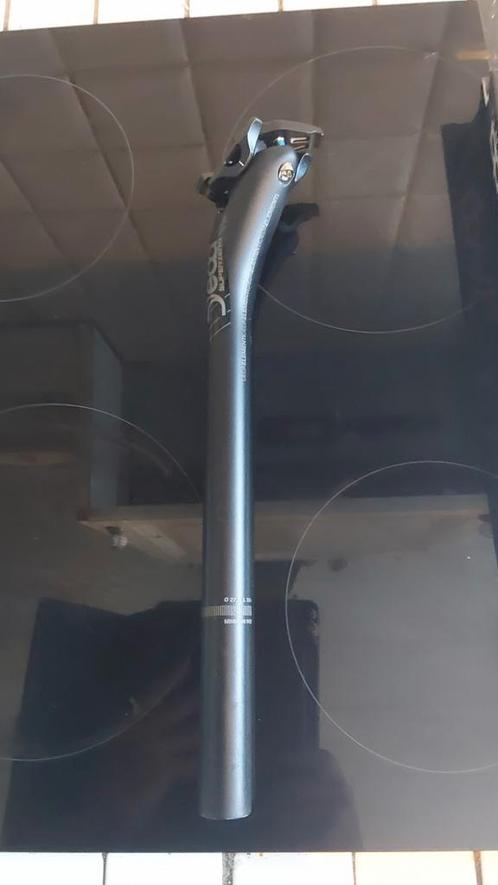 Deda Superzero Zadelpen  27.2 mm, Fietsen en Brommers, Fietsonderdelen, Zo goed als nieuw, Ophalen of Verzenden