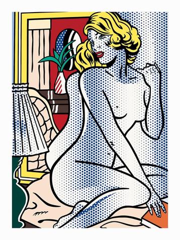 Roy Lichtenstein NUDE beschikbaar voor biedingen