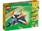Lego 31126 Supersonisch straalvliegtuig (nieuw - sealed), Ophalen, Nieuw, Complete set, Lego